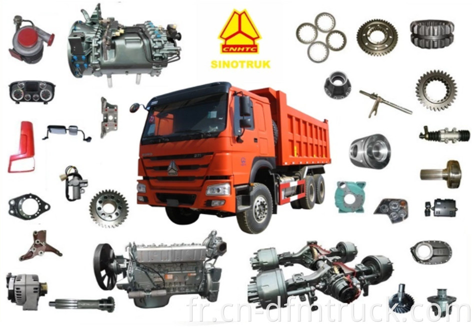 Truck spare parts2